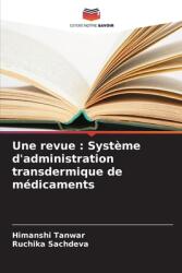 Une revue: Syst (ISBN: 9786207200887)