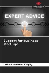 Support for business start-ups (ISBN: 9786207174720)