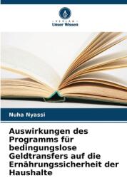 Auswirkungen des Programms f (ISBN: 9786207173358)