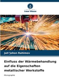 Einfluss der W (ISBN: 9786206969815)