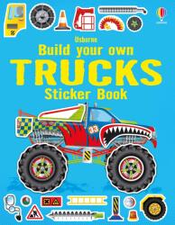 Build Your Own Trucks Sticker Book (2013)