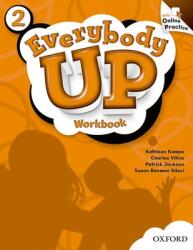 Everybody Up: 2: Workbook with Online Practice (2011)