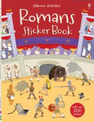Romans Sticker Book - Fiona Watt (2011)