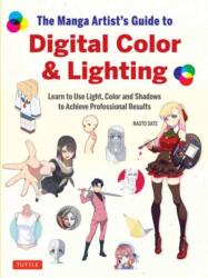 The Manga Artist's Guide to Digital Color & Lighting - Naoto Date (ISBN: 9784805318881)