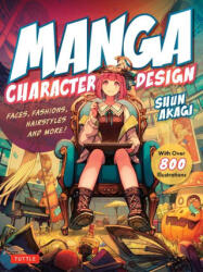 Manga Character Design (ISBN: 9784805318027)
