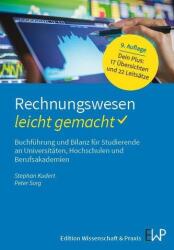 Rechnungswesen - leicht gemacht (ISBN: 9783874403948)