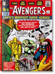 Marvel Comics Library. Avengers. 1963-1965 (ISBN: 9783836598590)