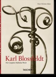 Karl Blossfeldt. The Complete Published Work. 40th Ed (ISBN: 9783836598514)