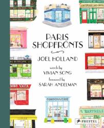 Paris Shopfronts (ISBN: 9783791393315)