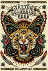 Tattoo Colouring Book - Mega Megamunden (2013)