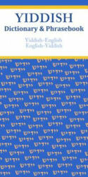 Yiddish-English/English-Yiddish Dictionary & Phrasebook - Vera Szabo (2013)