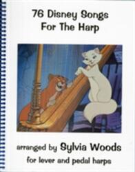 76 de cântece Disney pentru harpă (2006)