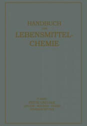 Fette Und OEle - E. Bames, A. Bömer, R. Grau, C. Gribel (ISBN: 9783642888199)