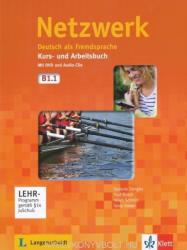 Netzwerk B1.1 Kurs- und Arbeitsbuch mit DVD und 2 Audio-CDs (2013)