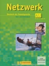 Netzwerk A2.2 Kursbuch/Arbeitsbuch Teil 2 +2CDs+DVD (2013)