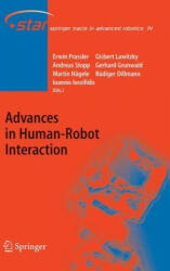 Advances in Human-Robot Interaction - E. Prassler (2011)
