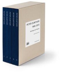 Peter Zumthor 1985-2013 (ISBN: 9783039422487)