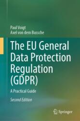 The EU General Data Protection Regulation (ISBN: 9783031623271)