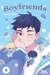 Boyfriends. Volume Four - REFRAINBOW (ISBN: 9781998341214)