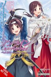 SWORD ART ONLINE KISS & FLY V03 - V03 (ISBN: 9781975394721)