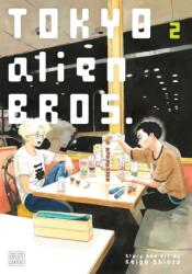 Tokyo Alien Bros. , Vol. 2 - Keigo Shinzo (ISBN: 9781974752485)