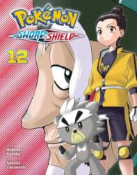 Pokémon: Sword & Shield, Vol. 12 - Satoshi Yamamoto (ISBN: 9781974747139)