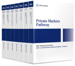 2025 CFA Program Curriculum Level 3 Private Market s Box Set (ISBN: 9781961409682)