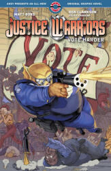 Justice Warriors - Ben Clarkson (ISBN: 9781952090325)