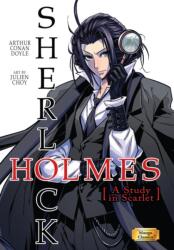 Manga Classics: Sherlock Holmes Vol. 1 A Study in Scarlet (ISBN: 9781947808324)