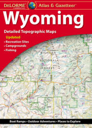 Delorme Atlas & Gazetteer: Wyoming (ISBN: 9781946494894)