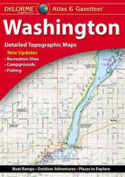 Delorme Atlas & Gazetteer: Washington (ISBN: 9781946494801)