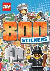 LEGO® Books: 800 Stickers (ISBN: 9781916763111)