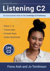 Listening C2 - Jo Tomlinson (ISBN: 9781915654243)