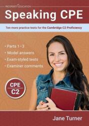 Speaking CPE - Jane Turner (ISBN: 9781915654137)