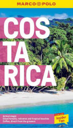 Costa Rica - Marco Polo útikönyv - Angol 2024 (ISBN: 9781914515996)