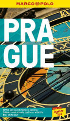 Prága - Marco Polo útikönyv - Angol 2025 (ISBN: 9781914515835)