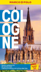 Köln - Cologne - Marco Polo útikönyv - 2024 - Angol (ISBN: 9781914515828)