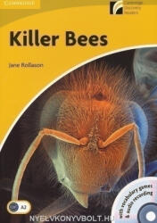 Jane Rollason: Killer Bees with Audio CD - Cambridge Discovery Readers Level 2 (2006)