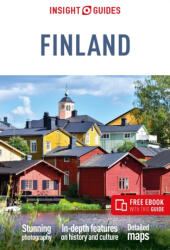 Finland Insight Guides Finnország útikönyv, útikalauz e-bookkal angol 2025 (ISBN: 9781839054310)