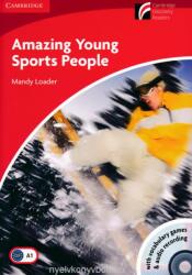 Amazing Young Sports People - Cambridge Discovery Readers Level 1 with Audio CD (2012)