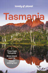 Tasmania travel guide - Tasmánia Lonely Planet útikönyv 2024 (ISBN: 9781838699642)