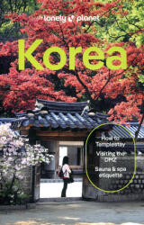 Korea útikönyv Lonely Planet 2024 (ISBN: 9781838698218)