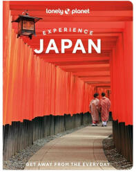 Experience Japan - Japán felfedezése - Lonely Planet útikönyv 2024 (ISBN: 9781838697570)