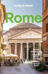 Rome Lonely Planet, Róma útikönyv angol 2025 (ISBN: 9781838694142)