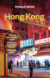 Hong Kong útikönyv Lonely Planet angol 2024 (ISBN: 9781838693657)