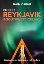 Reykjavik útikönyv Lonely Planet Pocket Reykjavik & Southwest Iceland angol 2024 (ISBN: 9781838693640)