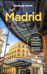 Madrid Lonely Planet útikönyv 2025 (ISBN: 9781838691868)