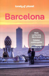 Barcelona Lonely Planet útikönyv 2025 (ISBN: 9781838691646)