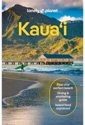 Kauai travel guide - Lonely Planet útikönyv 2024 (ISBN: 9781838691592)