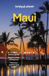 Maui travel guide - Lonely Planet útikönyv 2024 (ISBN: 9781838691578)